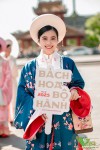 “Bách Hoa Bộ Hành” – Dấu ấn Việt Phục rực rỡ tại Festival Huế 2025