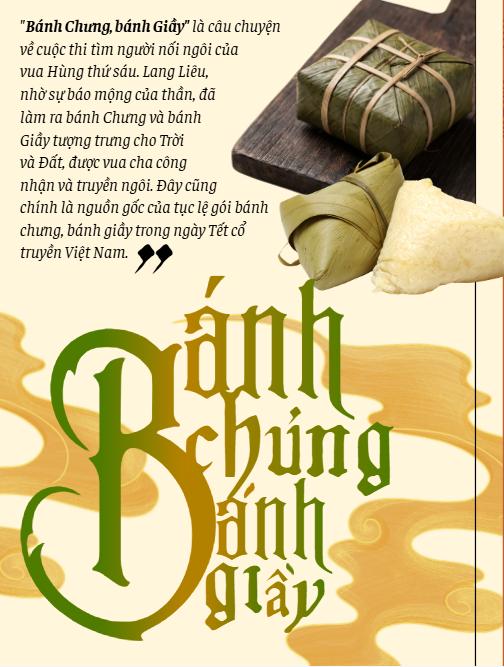 Bánh Chưng Bánh Giầy