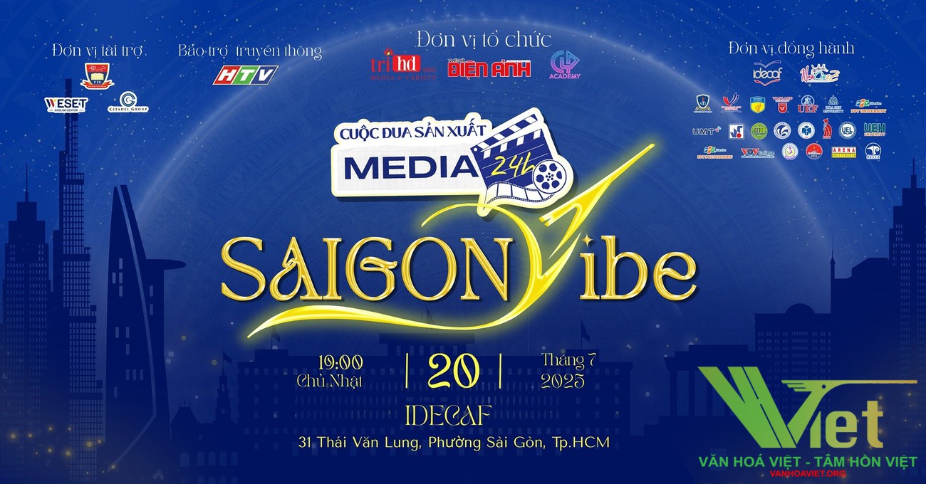 Media24H – Khi Gen Z kể chuyện Việt bằng phim trong 24 giờ
