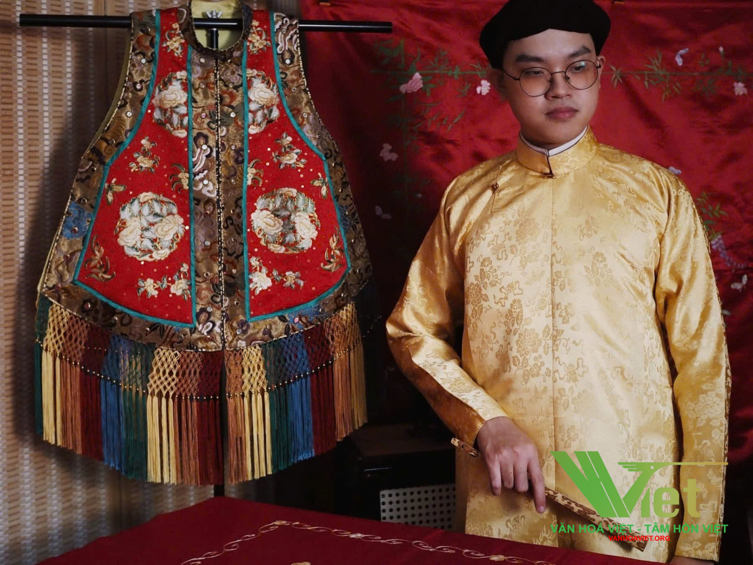 Nguyễn Huy – nhà nghiên cứu văn hóa và hành trình phục dựng chiếc áo Áo Mã Tiên