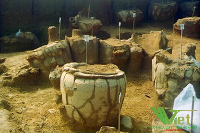 Di tích văn hoá Sa Huỳnh - Quảng Ngãi