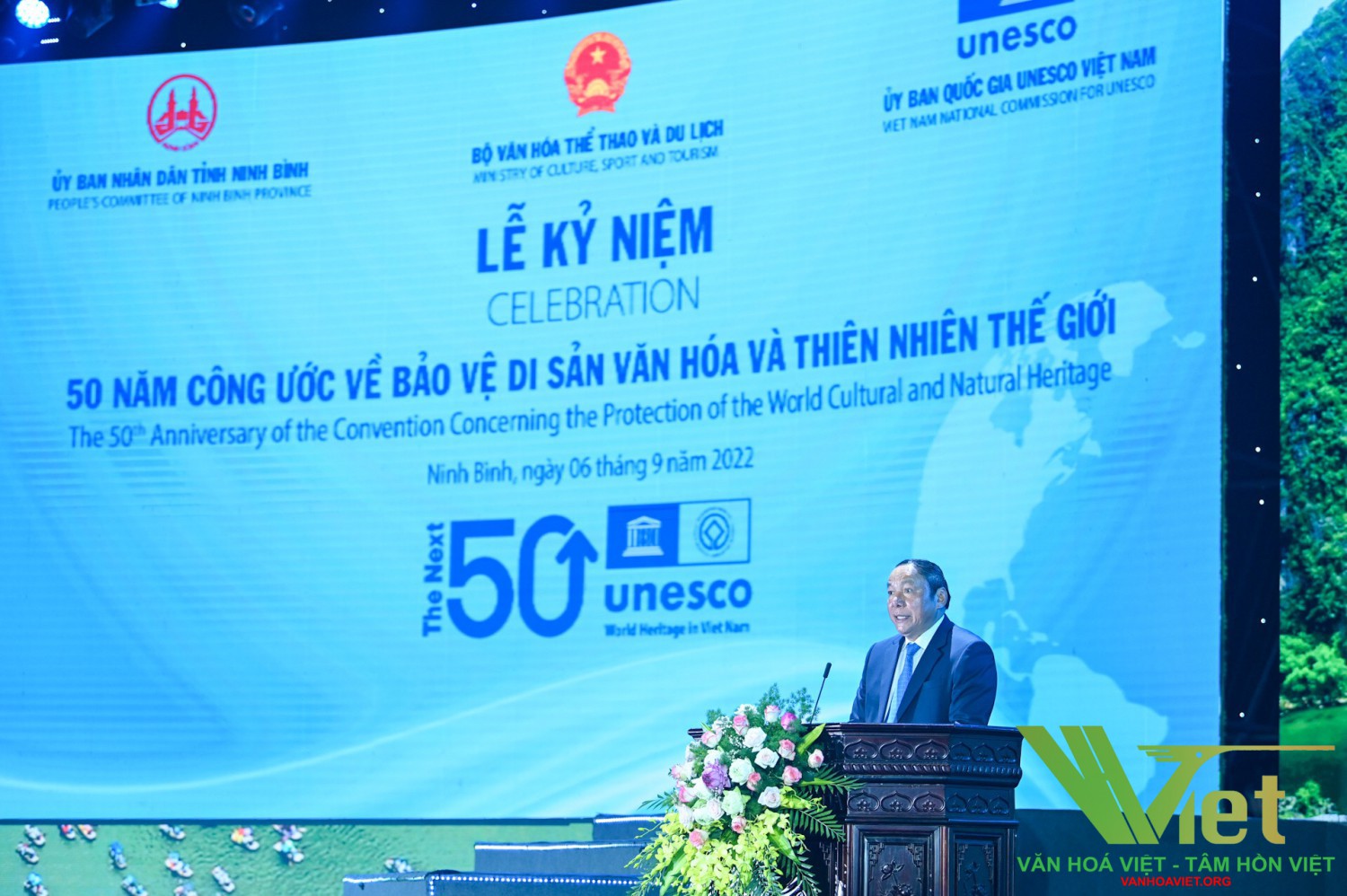 VAI TRÒ CỦA VIỆT NAM TẠI ỦY BAN DI SẢN THẾ GIỚI